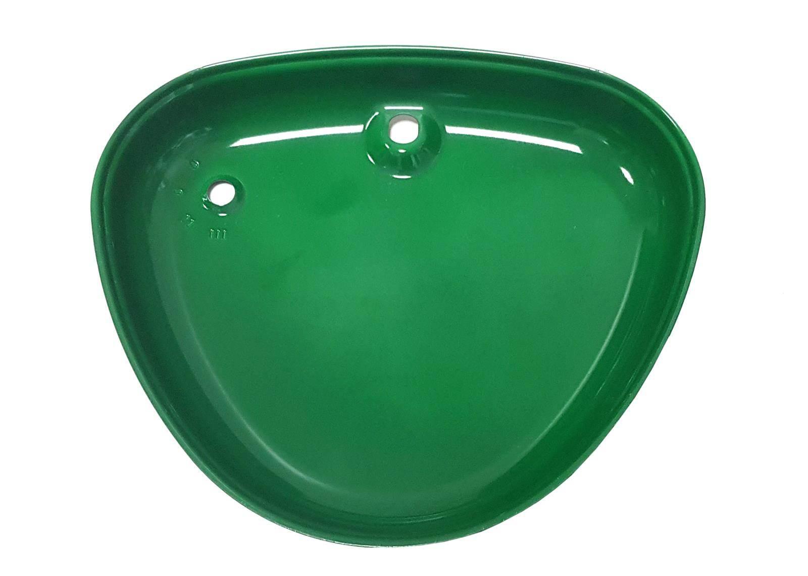 Zbiornik paliwa simson s51/s70 boczki zielony sc - zdjęcie 8