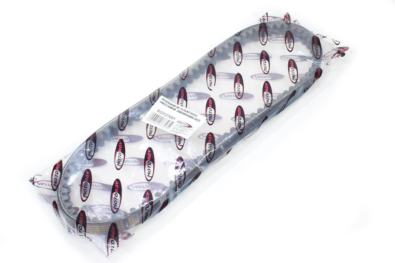 Pasek klinowy 842-20-30 ngt kevlar jakość premium zamiennik bando/gates romet delux7 125 - zdjęcie 2