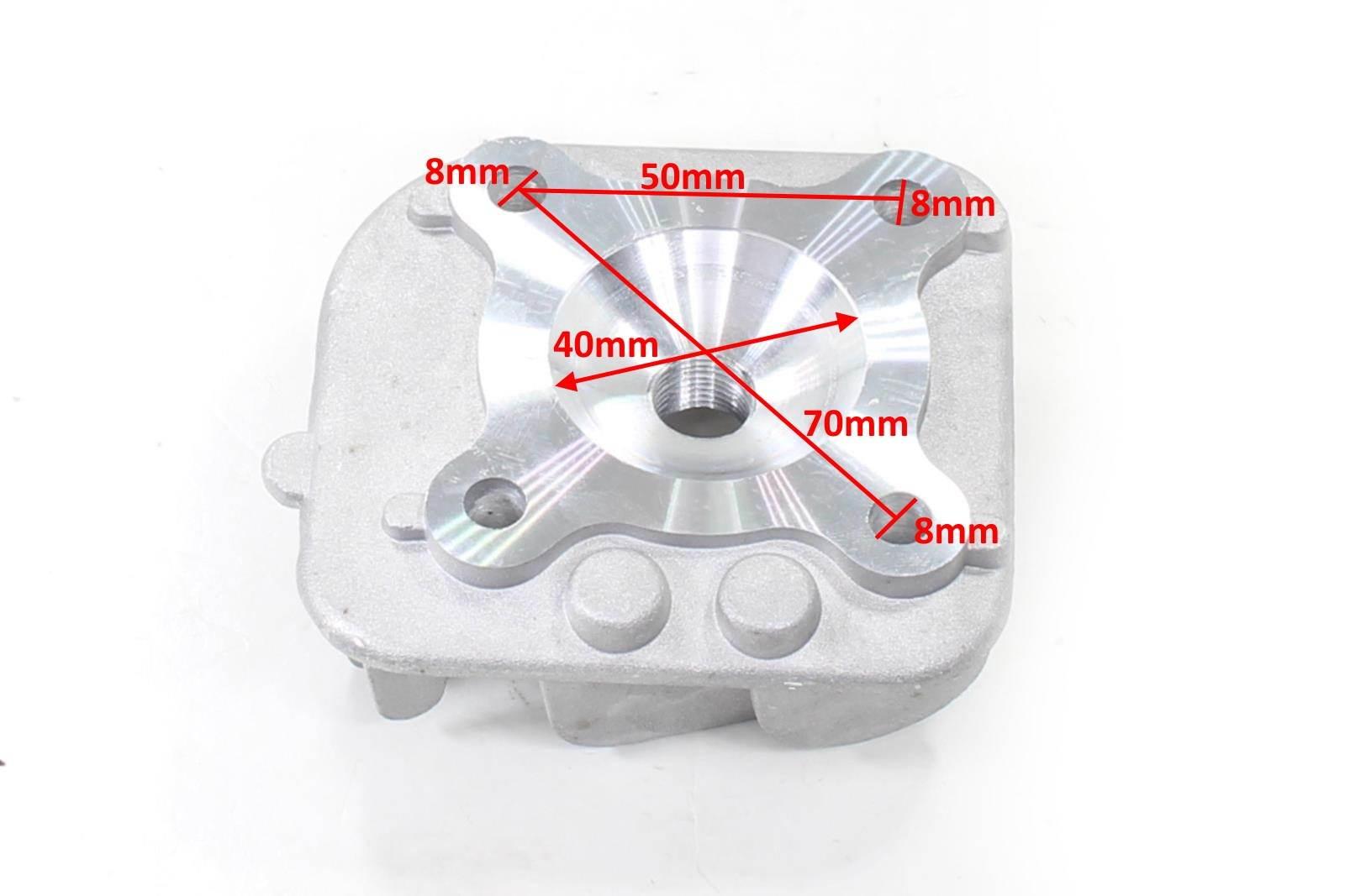 Głowica yamaha jog minarelli 2t hw | ROY27736 - zdjęcie 2