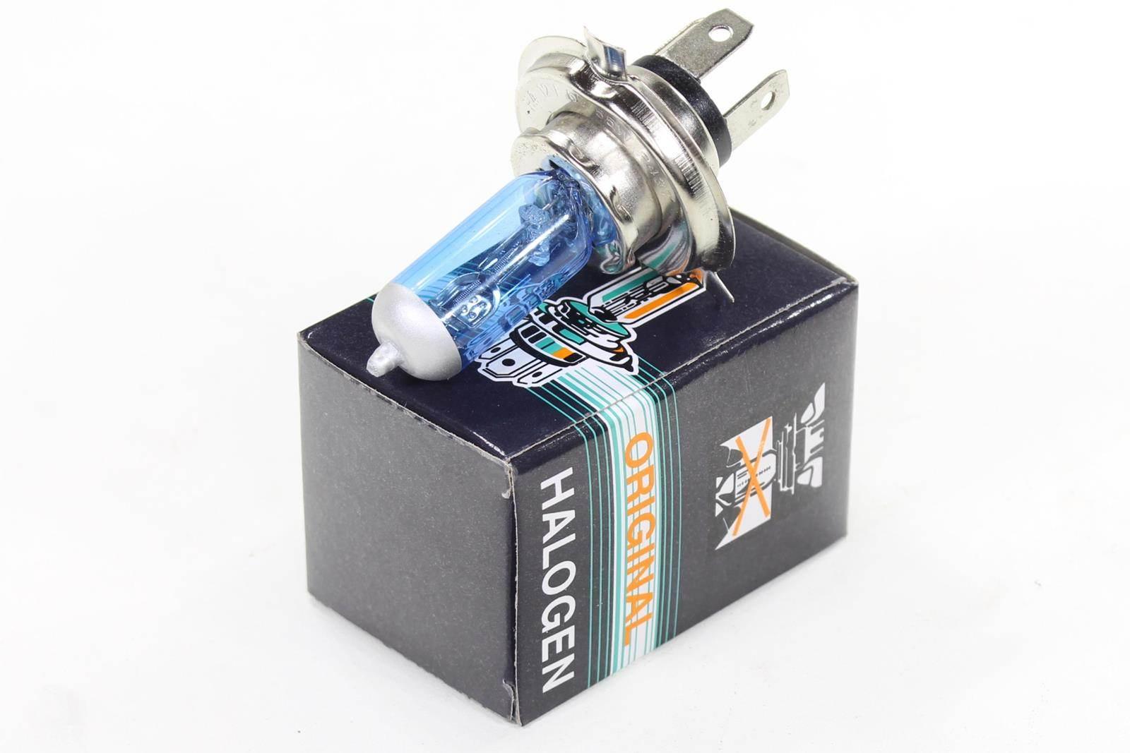Żarówka 12v 60/55w h4 blue xenon wb | ROY27755