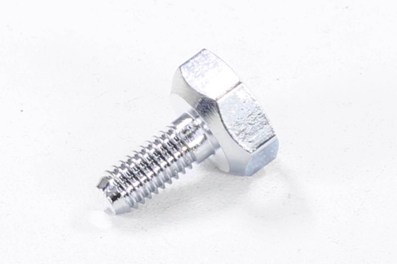 Śruba wsk shl mocowania lampy przód chrom ml - zdjęcie 2