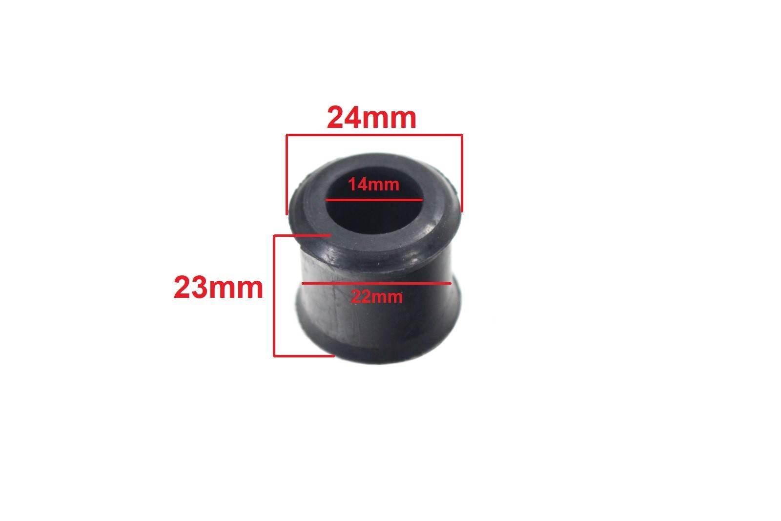 Gumowa tulejka amortyzatora wsk ml | ROY27778 - zdjęcie 2