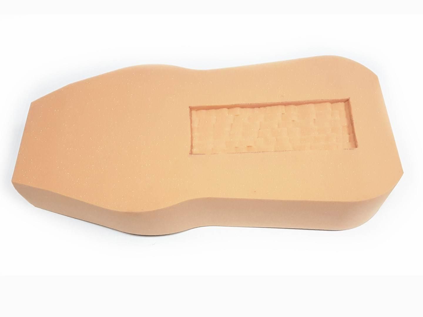 Gąbka siedzenia wsk b1 dwuramówka ml | ROY27790 - zdjęcie 3