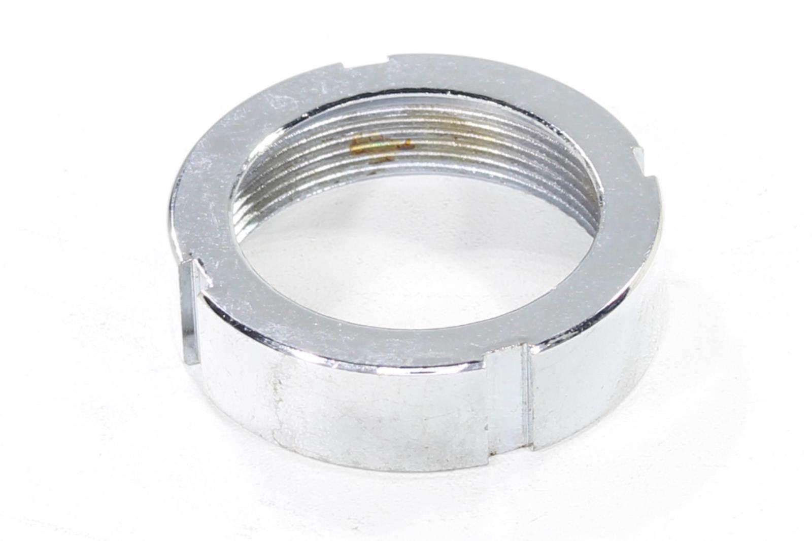 Nakrętka kolanka wydechu wsk 125 chrom ml