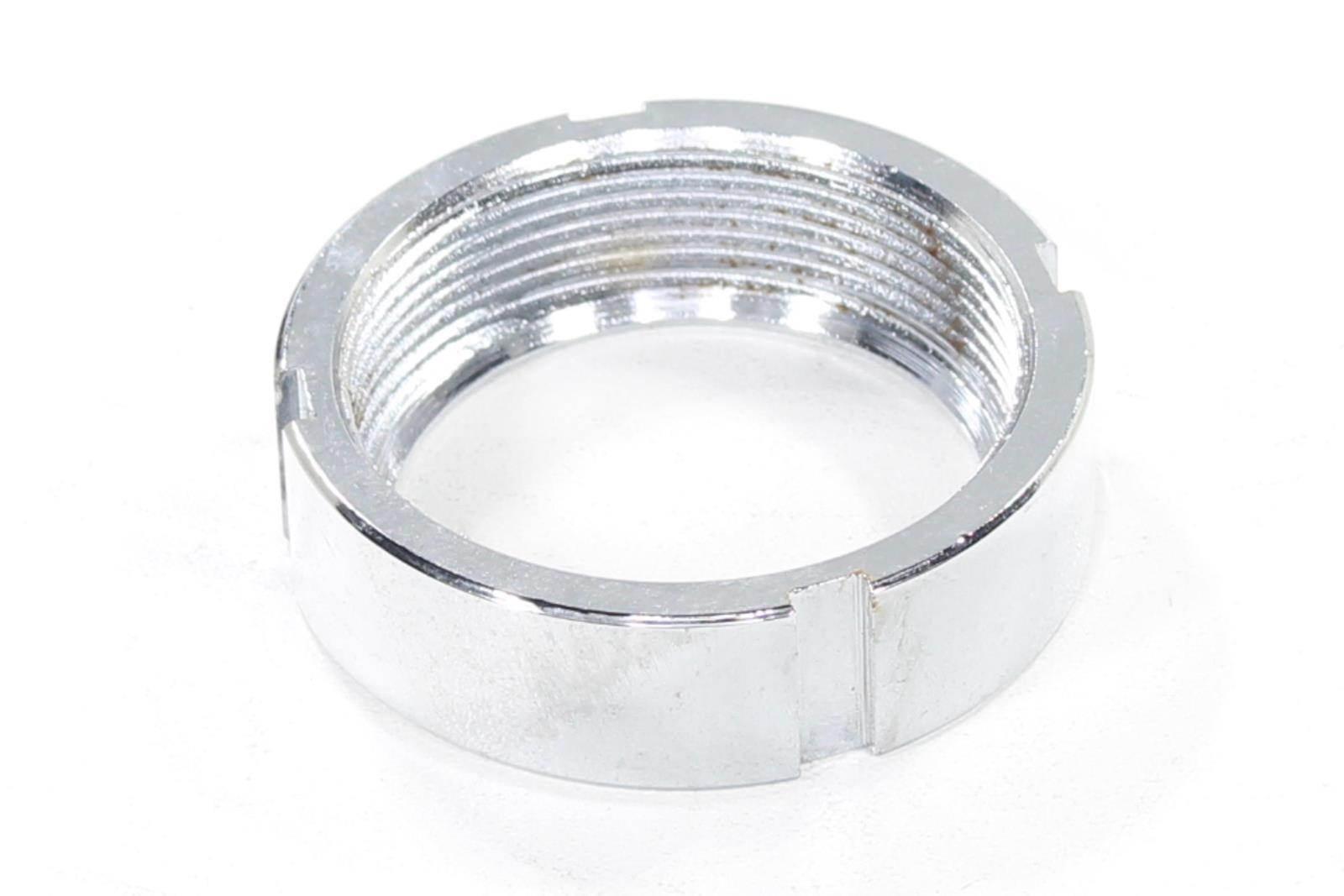 Nakrętka kolanka wydechu wsk 125 chrom ml - zdjęcie 2