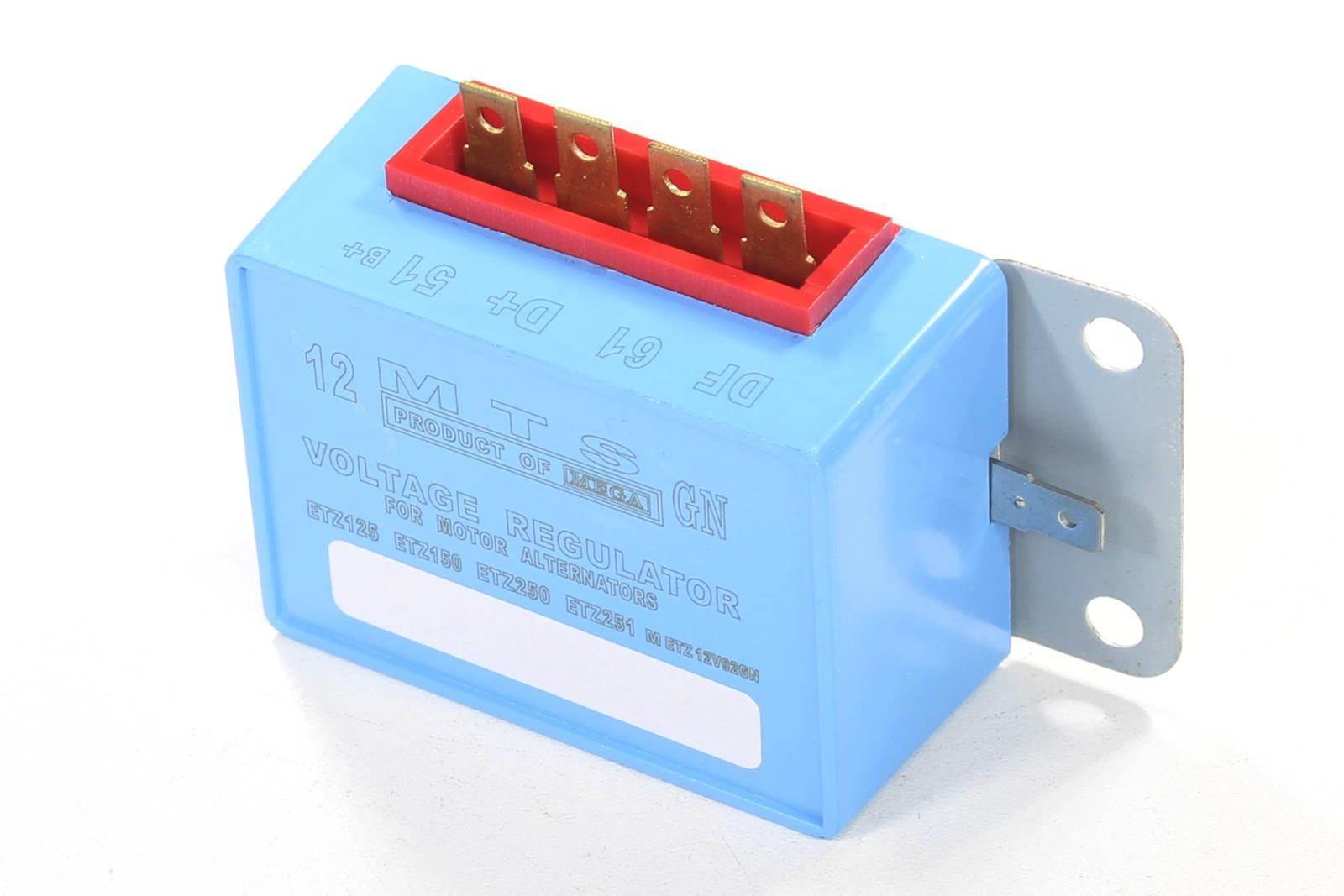 Regulator napięcia mz 12v niebieski di | ROY27833