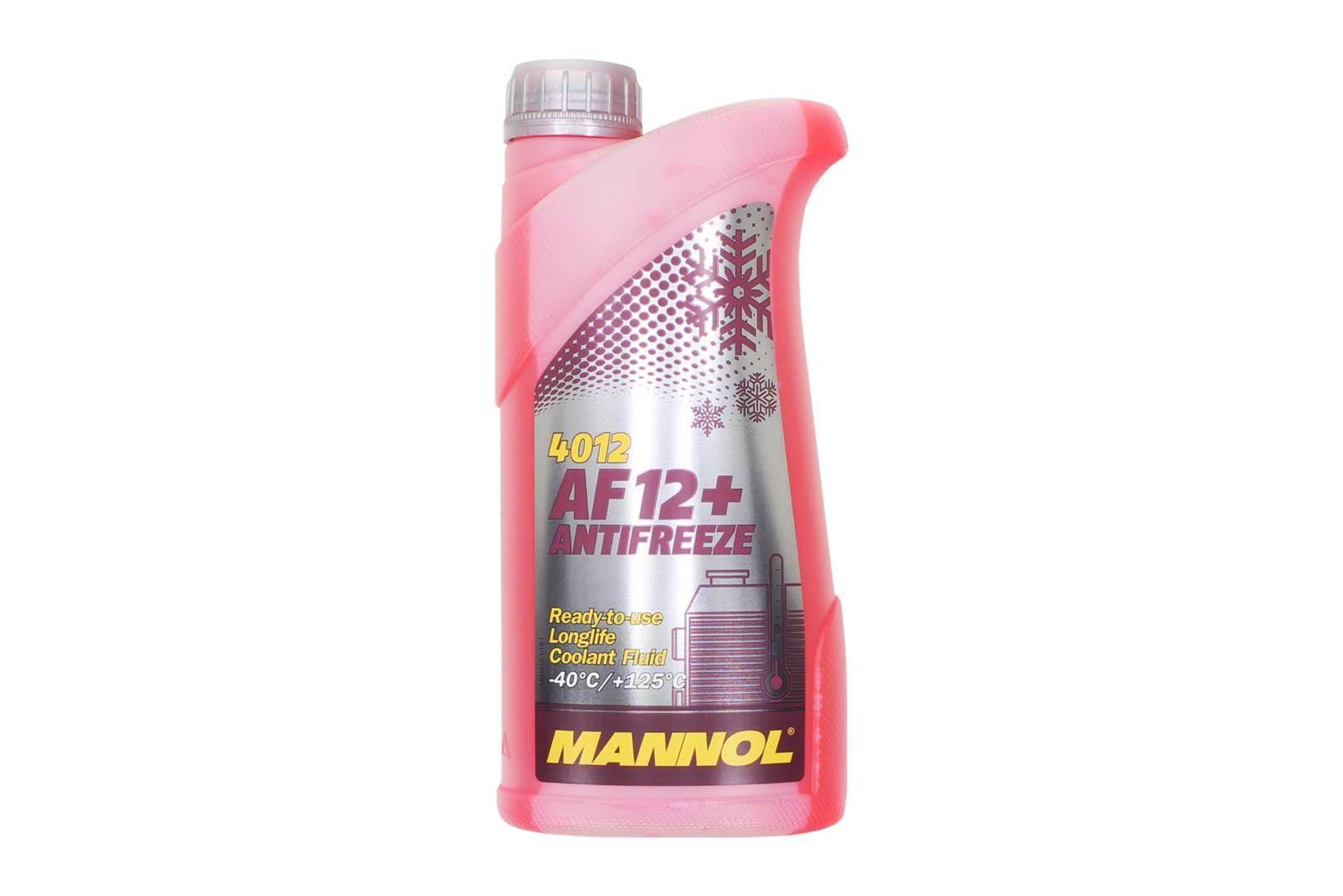Płyn do chłodnic mannol af12 1l 4012 | ROY27846