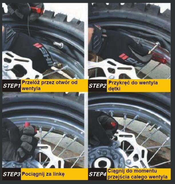 Przyrząd do montażu przeciągania wentyli linka oxf-0225 ox - zdjęcie 3