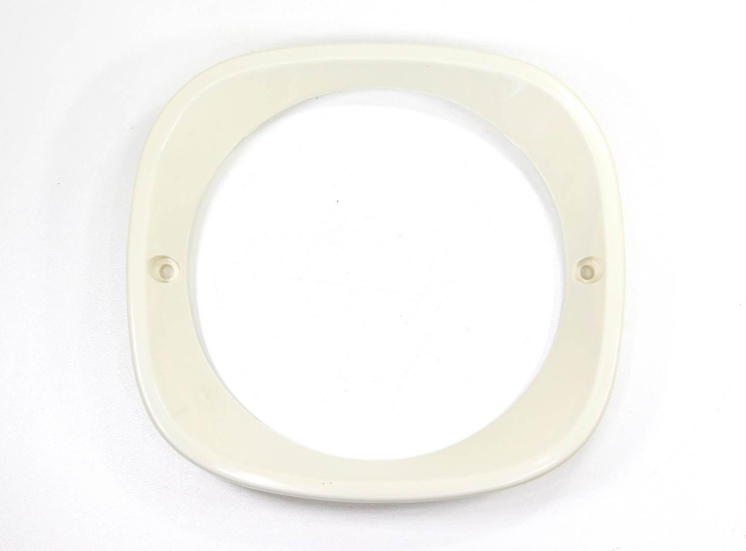 Ramka lampy przód simson kr1 sr4 shwalbe sc wymiary zewnętrze 178x167 mm wymiary wewnętrze 137x135 mm
