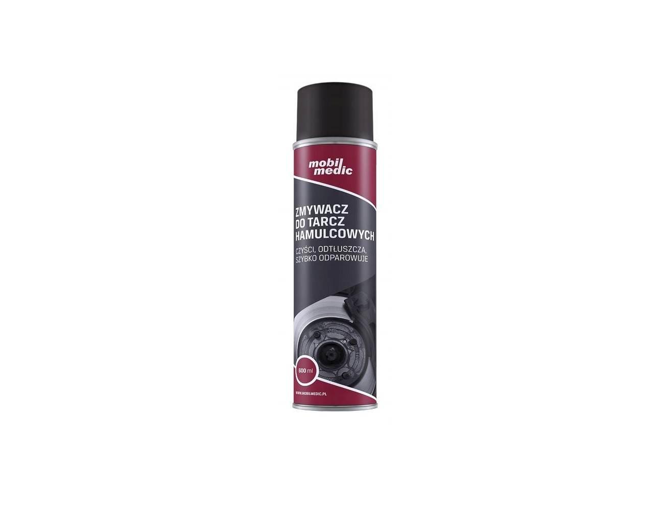 Środek do tarcz hamulcowych brake cleaner mobil medic 600ml