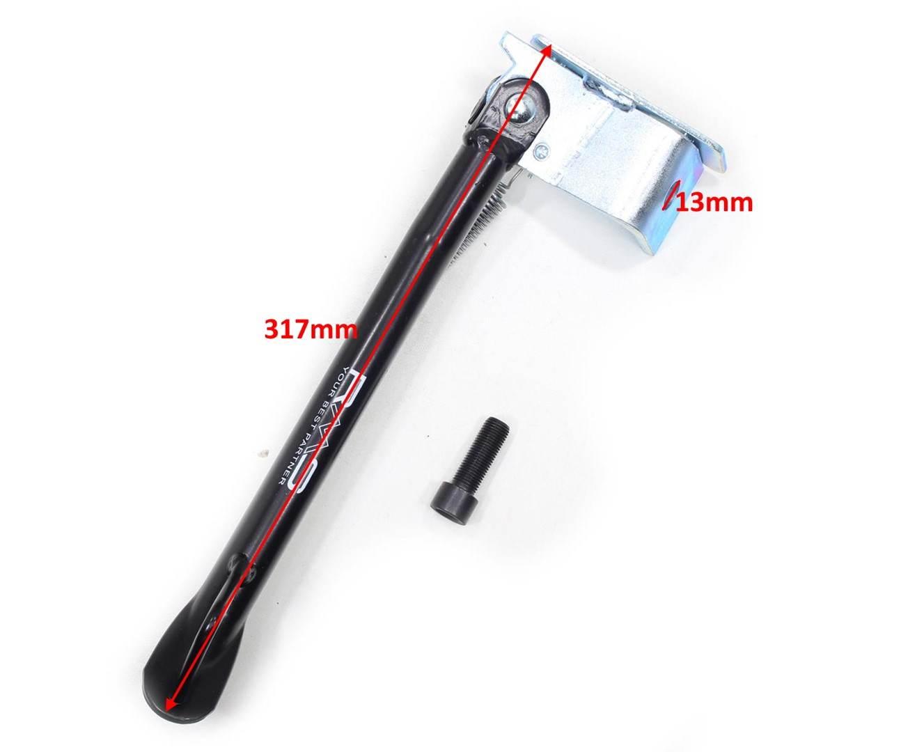 Stopka boczna mbk nitro-ng yamaha aerox 50 rms - zdjęcie 2