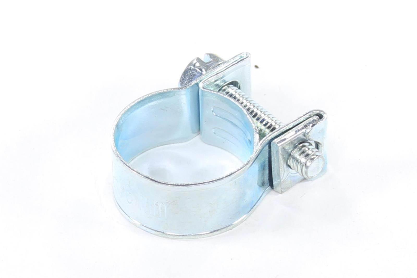 Opaska zaciskowa obejma skręcana mini przewodu paliwa fi 14-16mm rms