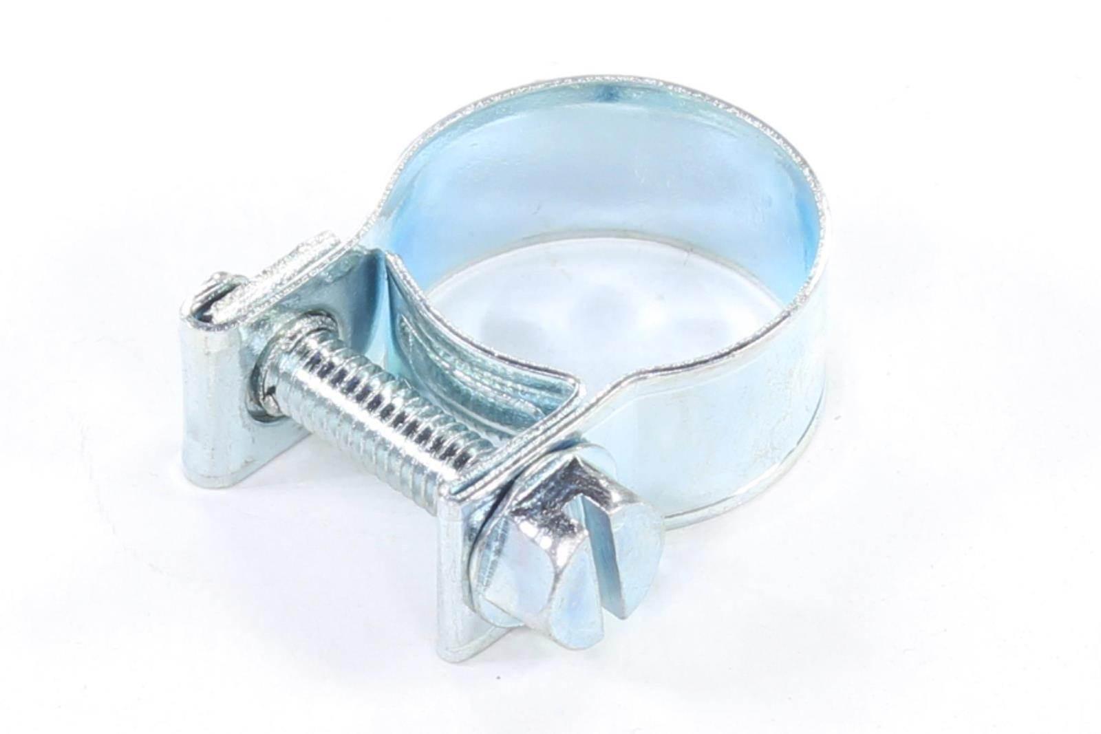 Opaska zaciskowa obejma skręcana mini przewodu paliwa fi 14-16mm rms - zdjęcie 2