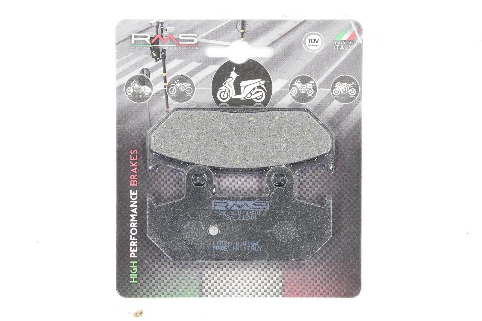 Klocki hamulcowe suzuki an 400-650 burgman rms