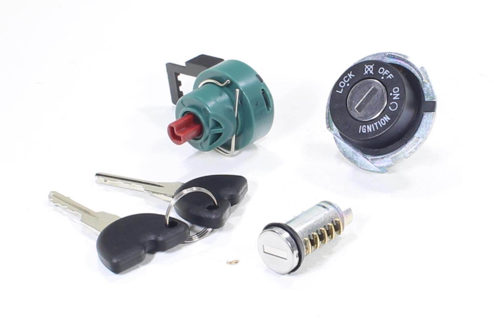 Stacyjka zestaw zamków piaggio vespa/zip/fly/liberty/nrg power/typhoon/hexagon/skipper/x7/x9 rms