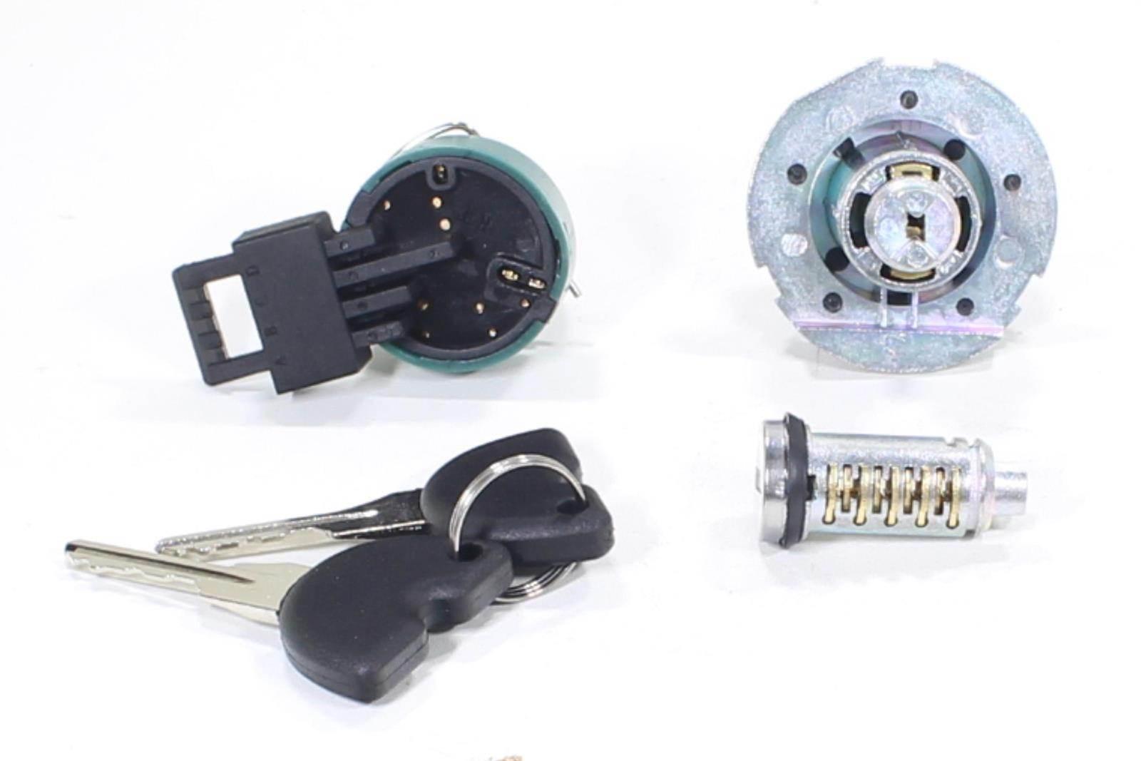 Stacyjka zestaw zamków piaggio vespa/zip/fly/liberty/nrg power/typhoon/hexagon/skipper/x7/x9 rms - zdjęcie 2