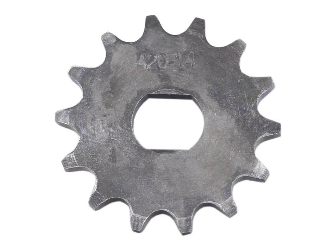 Zębatka przód zdawcza simson s51 sr50 kr51/2 14z taiwan