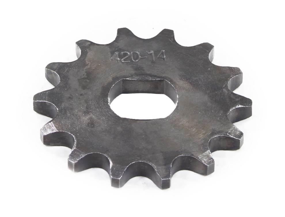 Zębatka przód zdawcza simson s51 sr50 kr51/2 14z taiwan - zdjęcie 2