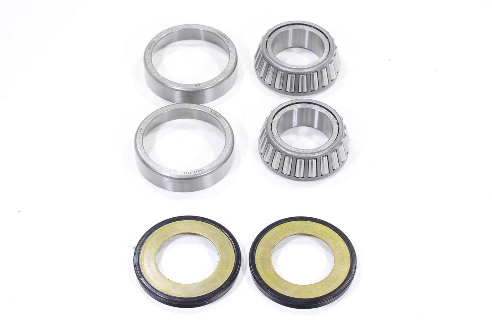 Zestaw łożysk główki ramy suzuki triumph yamaha 30x55x17mm rms modeli suzuki-gsr/gsx/gsx-r/v-strom/sv/gsz/hayabusa triumph-street triple/daytona/tiger/sprint/bonneville/thruxton/trophy yamaha-r46/r1/r6/r7/tdm