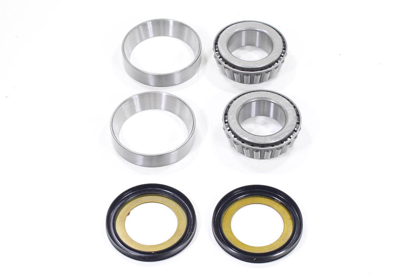 Zestaw łożysk główki ramy suzuki triumph yamaha 30x55x17mm rms modeli suzuki-gsr/gsx/gsx-r/v-strom/sv/gsz/hayabusa triumph-street triple/daytona/tiger/sprint/bonneville/thruxton/trophy yamaha-r46/r1/r6/r7/tdm - zdjęcie 2