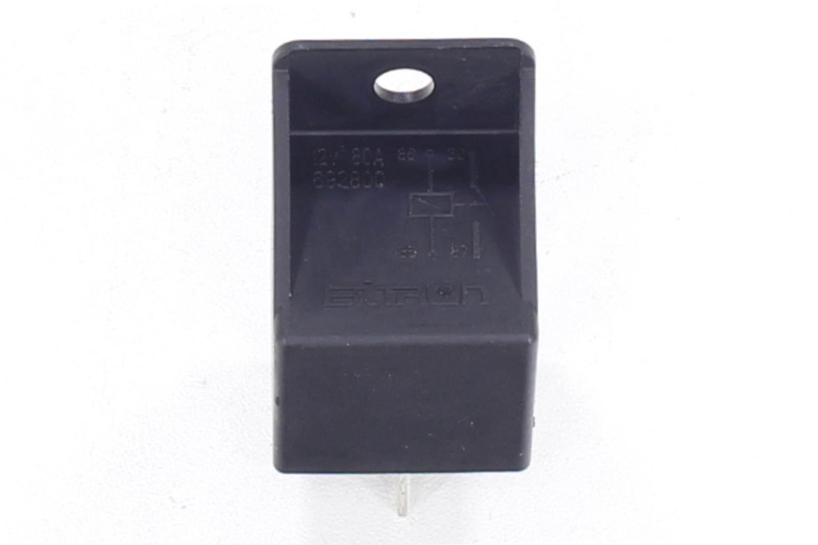 Styk przekaźnik rozrusznika piaggio 12v-80a rms - zdjęcie 3