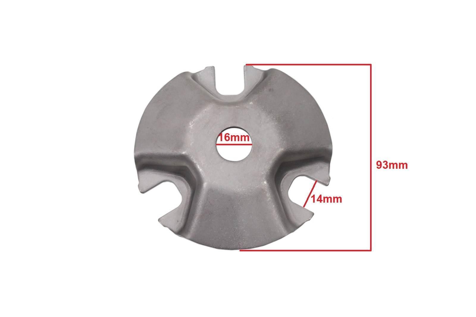 Wariator yamaha n-max gpd 125/150 10gr rms - zdjęcie 4