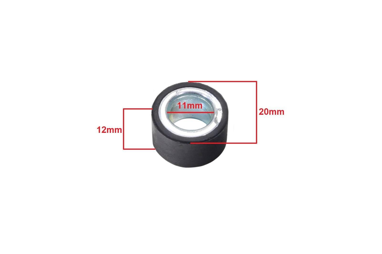 Wariator yamaha n-max gpd 125/150 10gr rms - zdjęcie 5