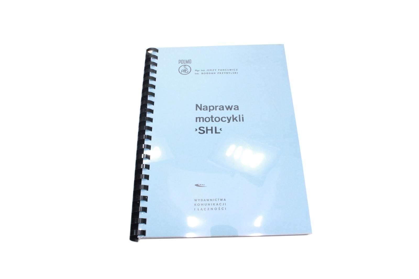 Katalog instrukcja napraw shl | ROY28010