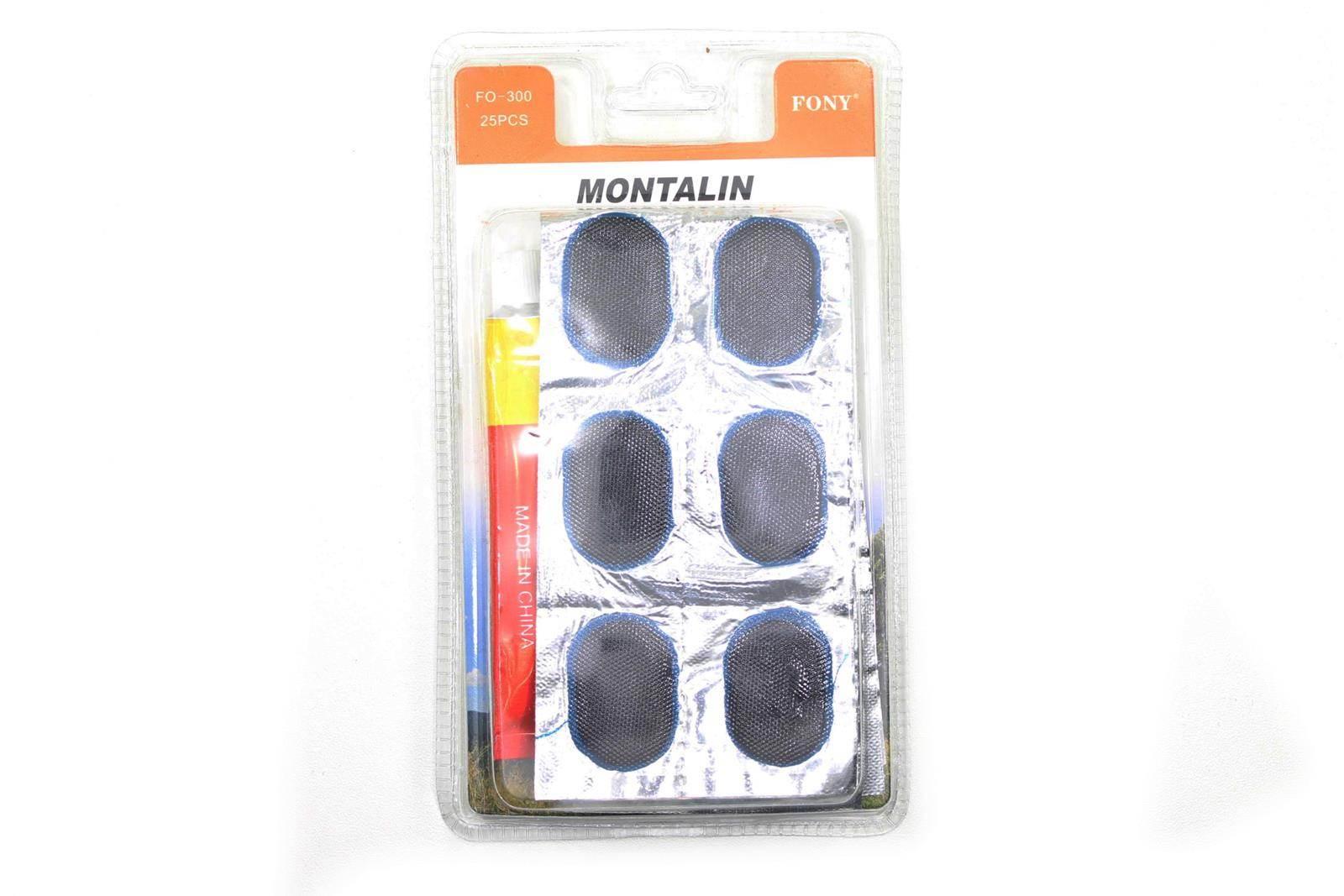 Łatka do dętki prostokątna 25 sztuk klej - zdjęcie 2