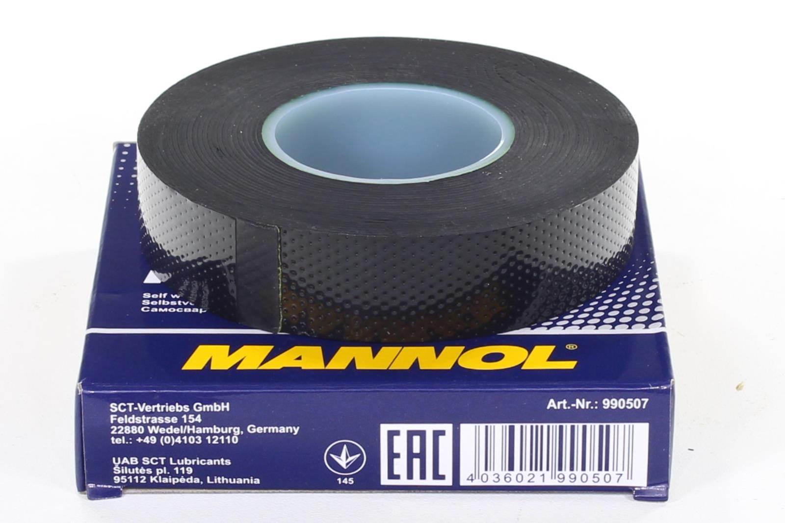 Taśma izolacyjna parciana mannol 25mm 5 metrów - zdjęcie 2