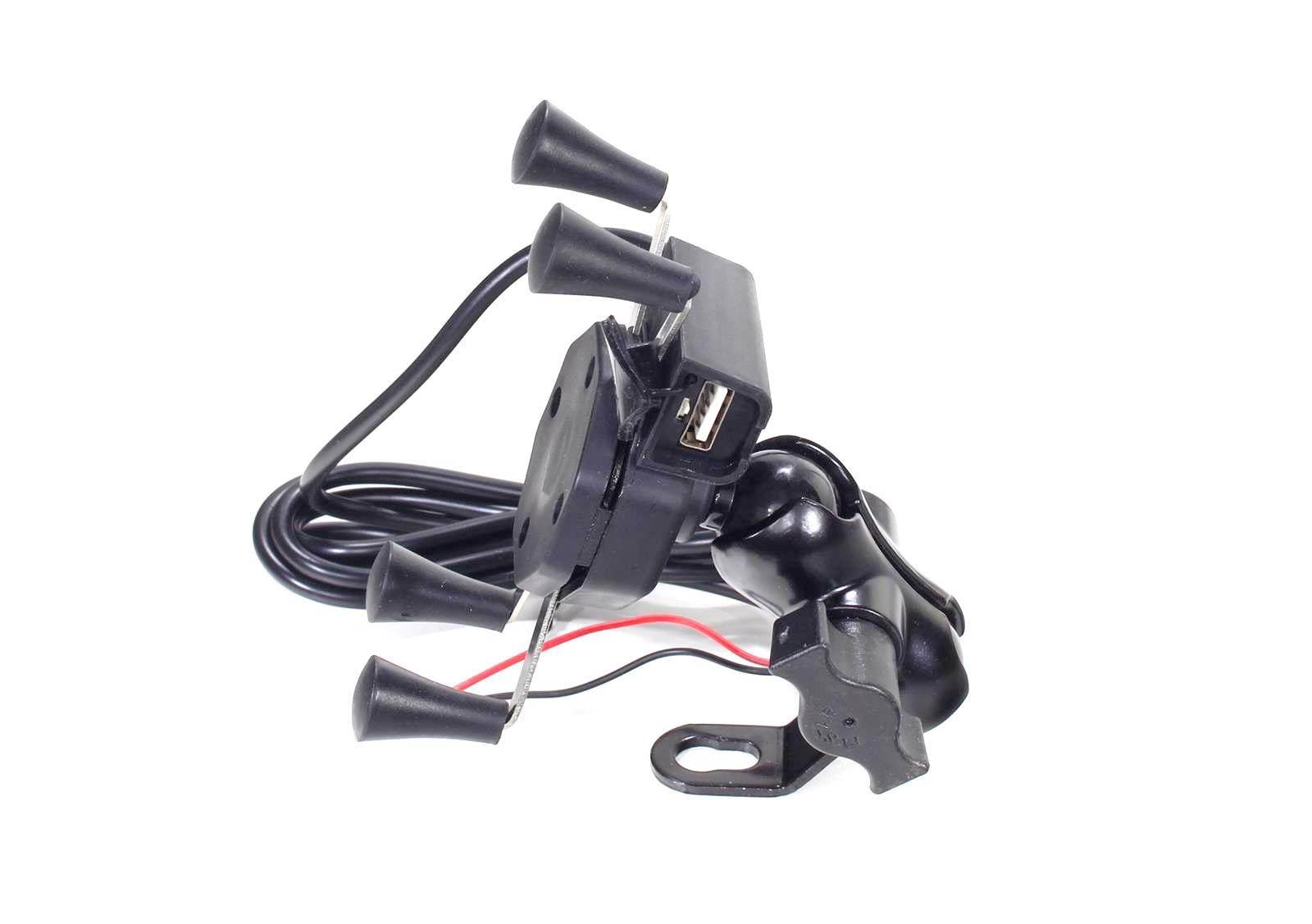 Mocowanie uchwyt na telefon z ładowaniem mod 6 wb - zdjęcie 2