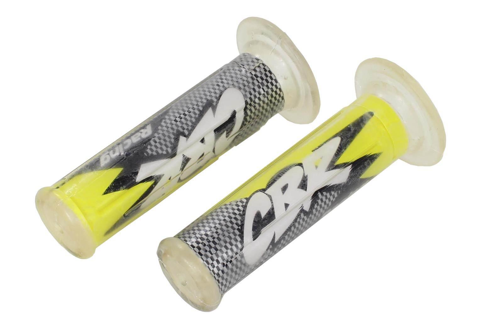 Manetki kierownicy cbr j-157 żółte komplet ml