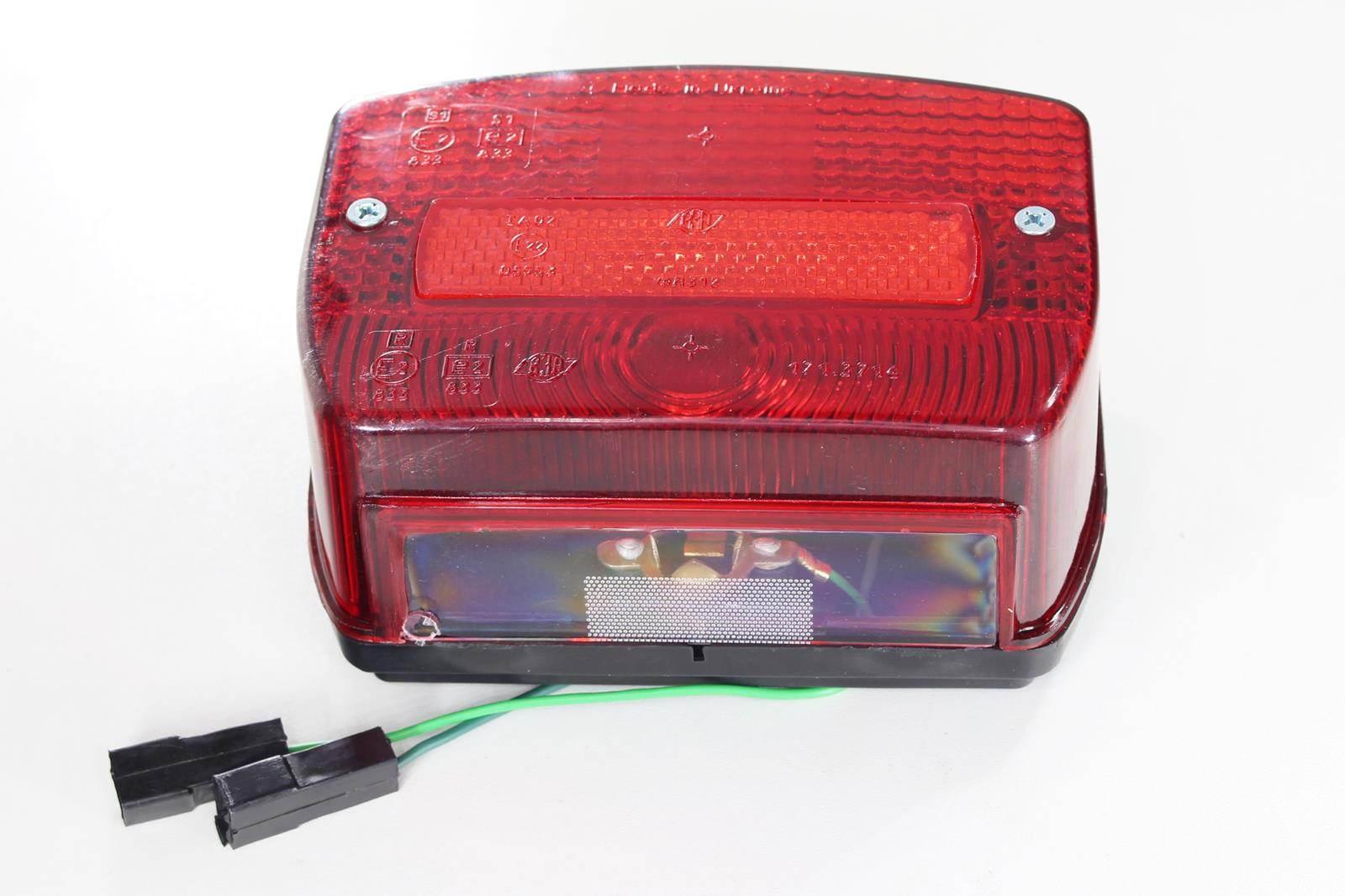 Lampa tylna dniepr ural k-750 oryginał zsrr ml - zdjęcie 2