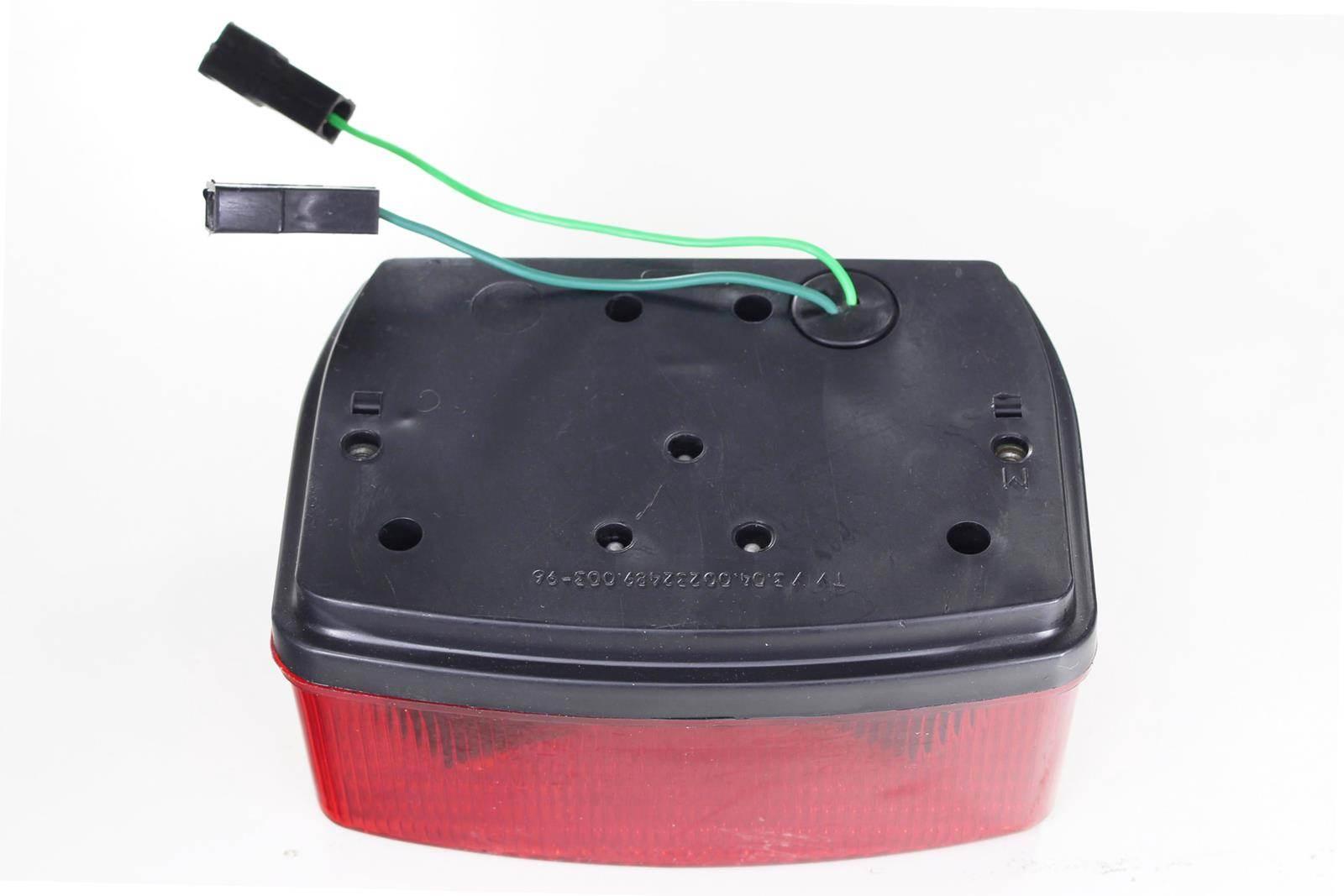 Lampa tylna dniepr ural k-750 oryginał zsrr ml - zdjęcie 3
