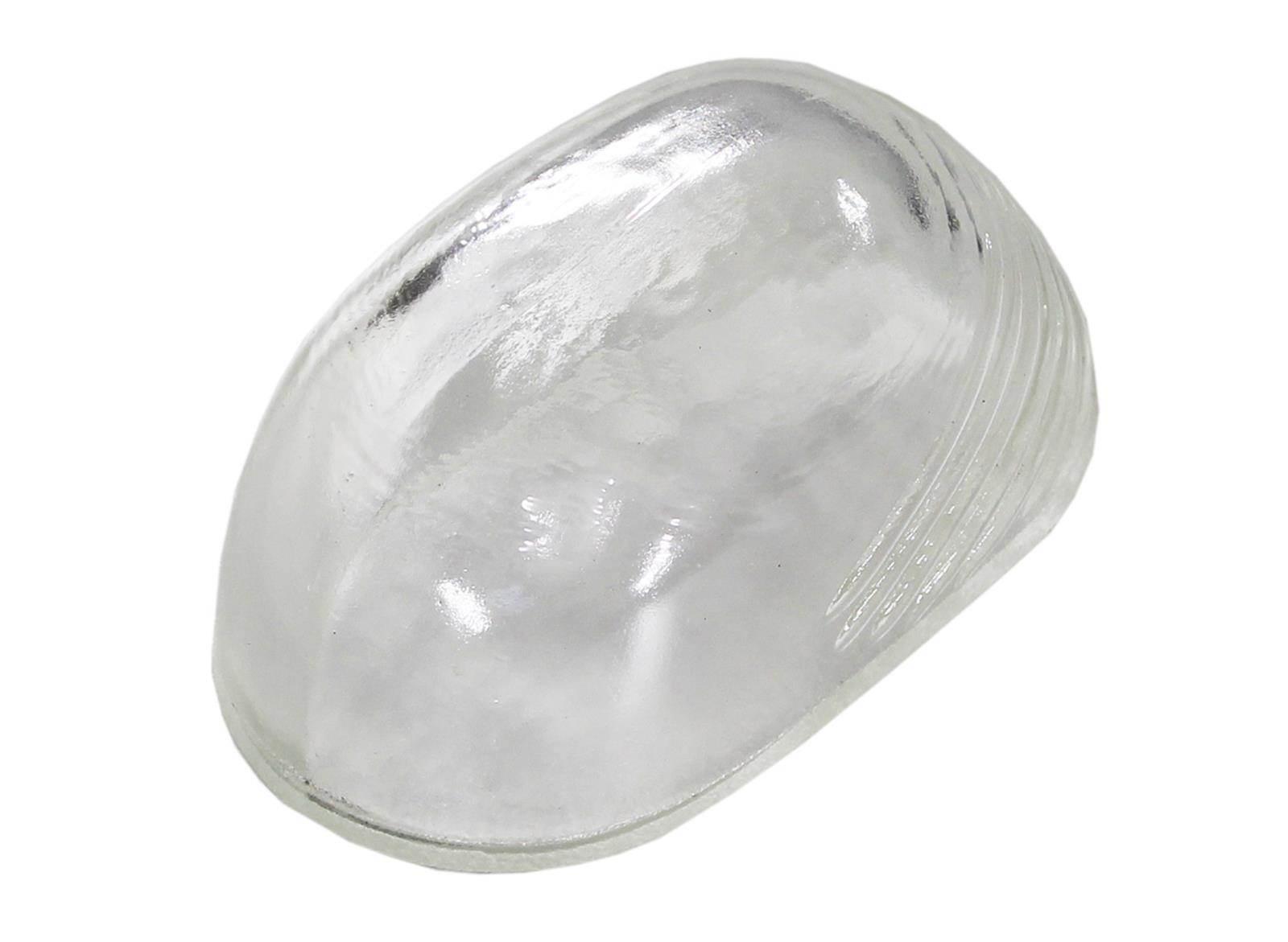 Klosz lampy wózka bocznego szkło ural k-750 oryginał zsrr ml