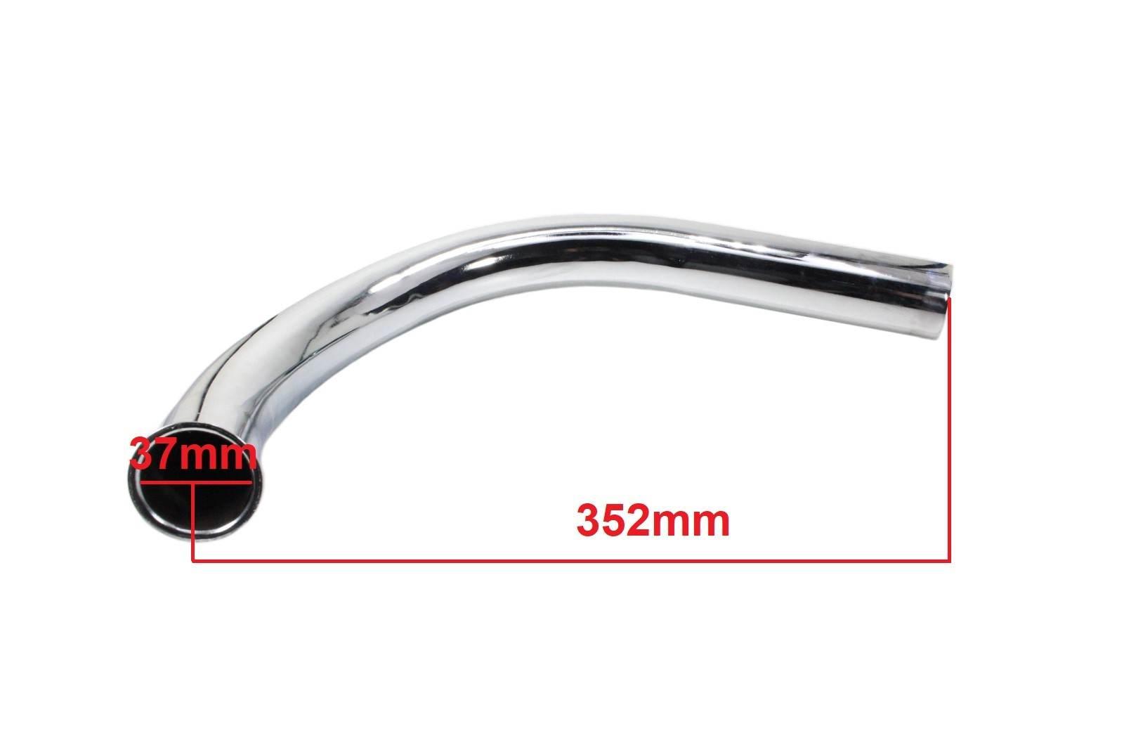 Kolanko tłumika jawa 350 634 6v kpl ml | ROY28371 - zdjęcie 3
