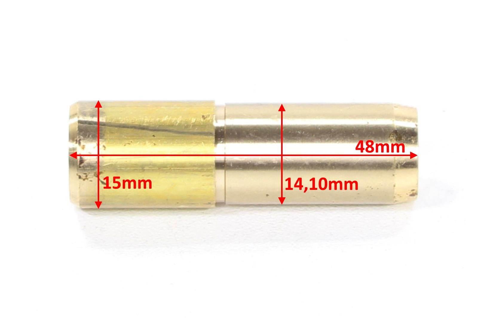 Prowadnica zaworu dniepr ural 14,10mm brąz di - zdjęcie 3