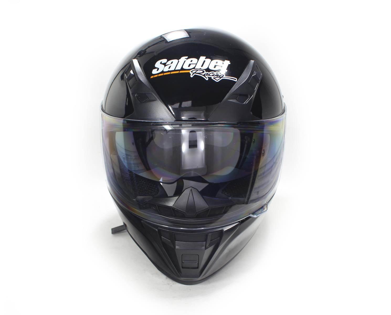 Kask safebet hf-125a black m fmvss 218 | ROY28561 - zdjęcie 3