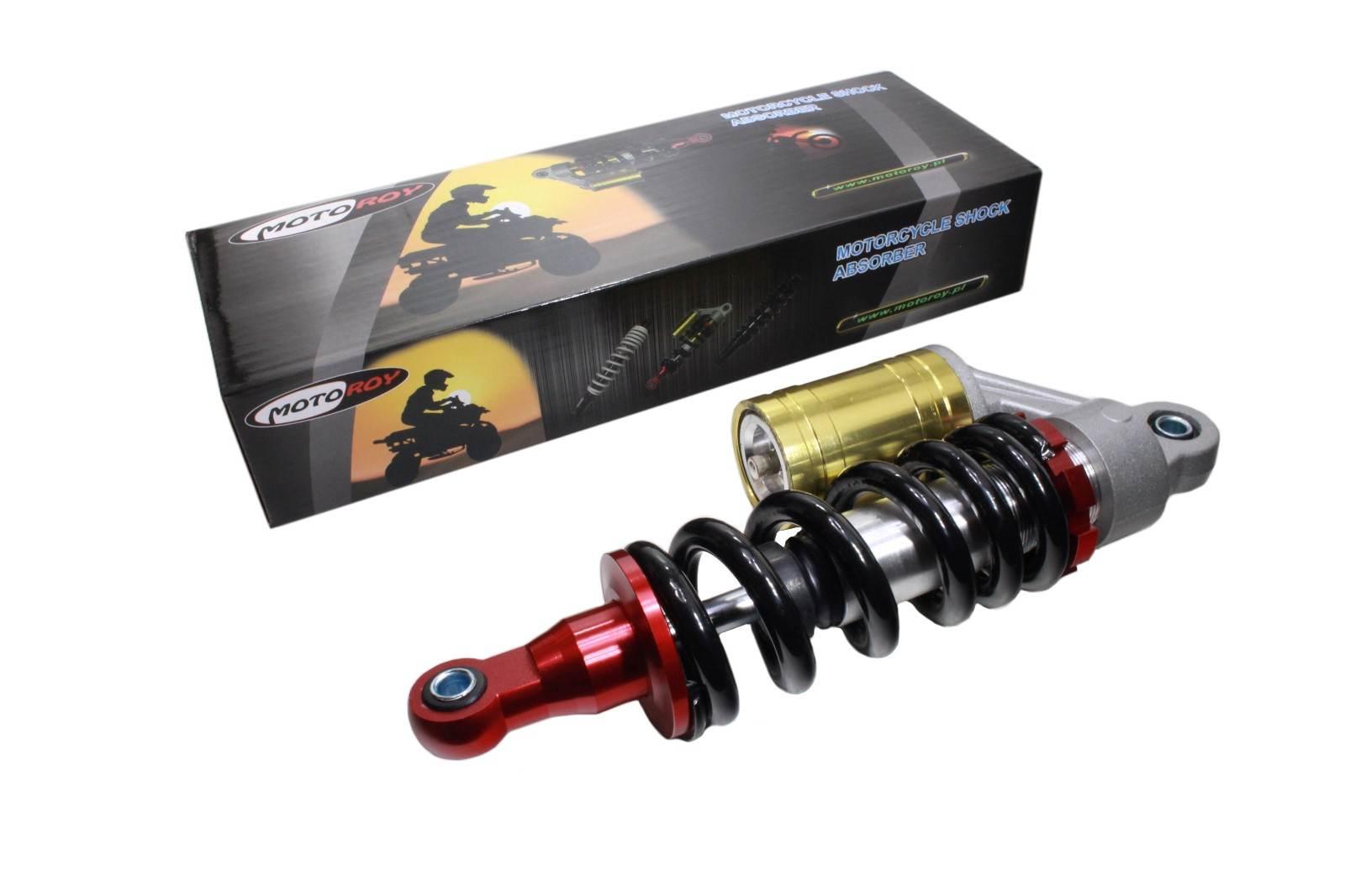 Amortyzator tył cross 125 czarny gazowo-olejowy nowy typ hb