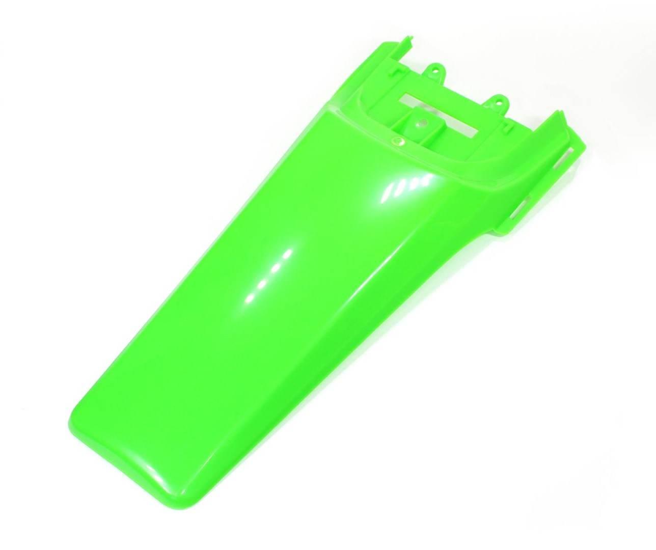 Błotnik tył cross zielony nowy typ hb | ROY28656