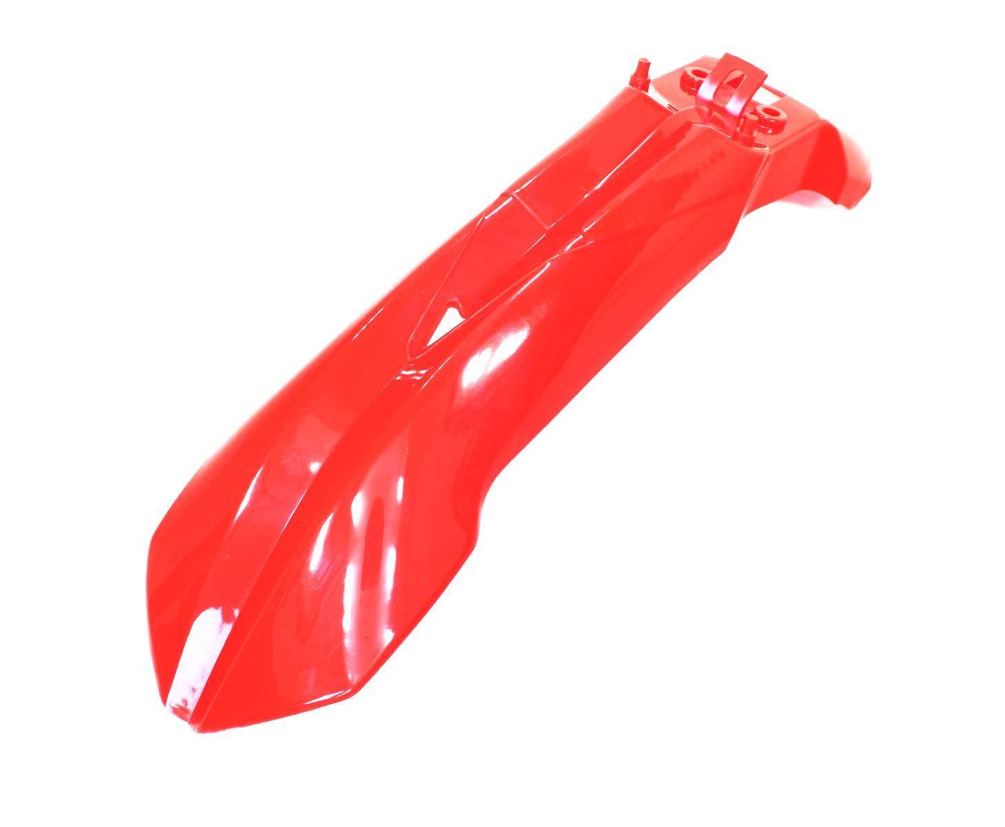 Błotnik przód mini cross pocket czerwony hb