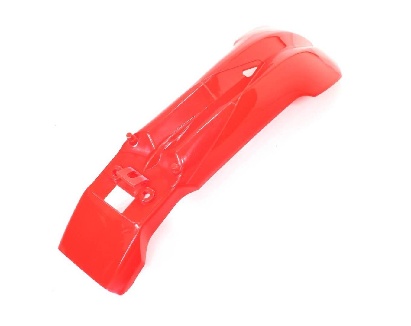 Błotnik przód mini cross pocket czerwony hb - zdjęcie 2