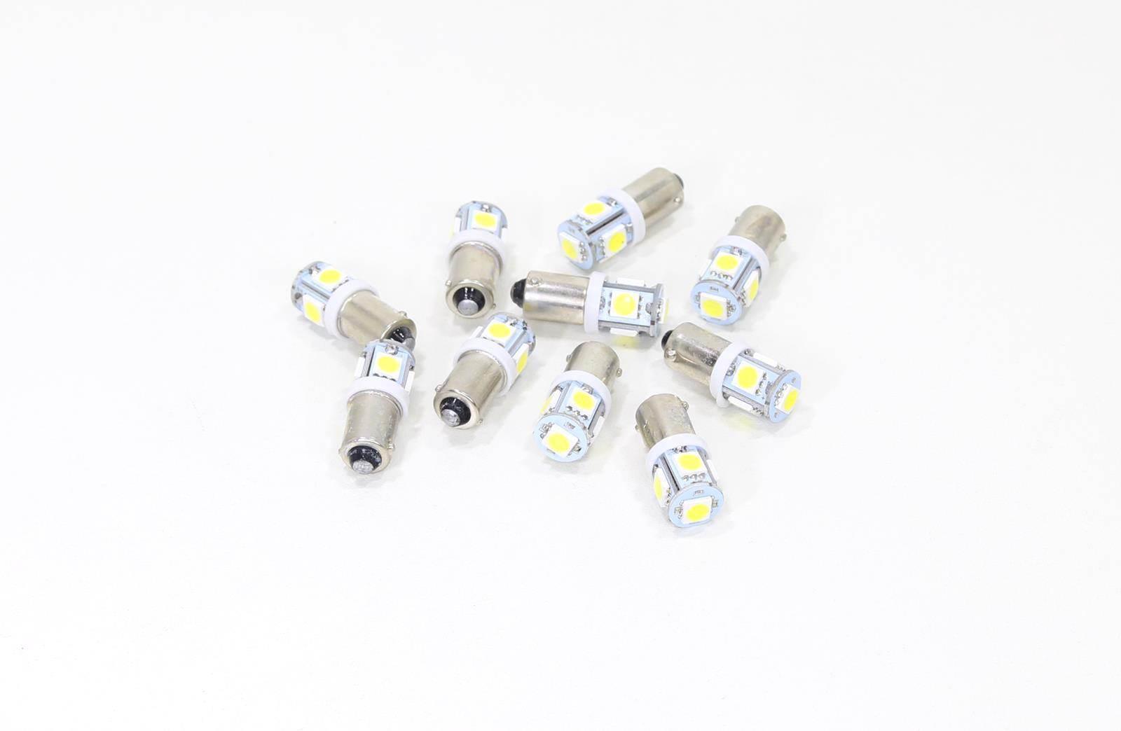 Żarówka 12v 4w t8.5 ba9s led 10szt wb | ROY28706