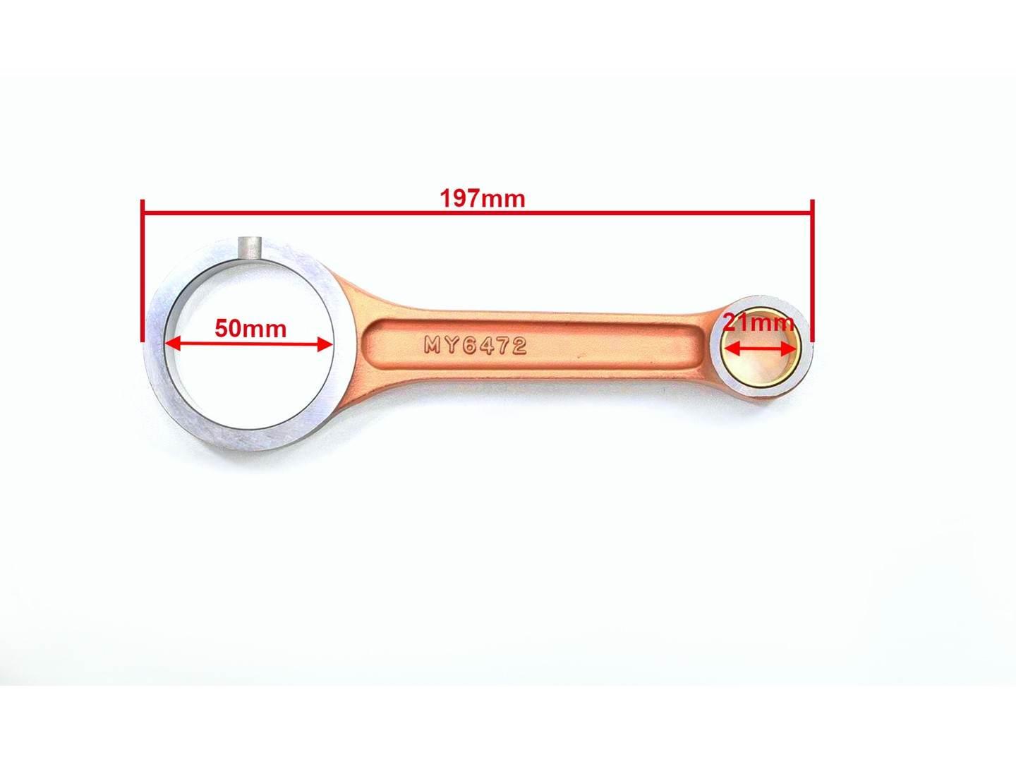 Korbowód k-750 duells wzór oryginał zsrr kpl di - zdjęcie 2