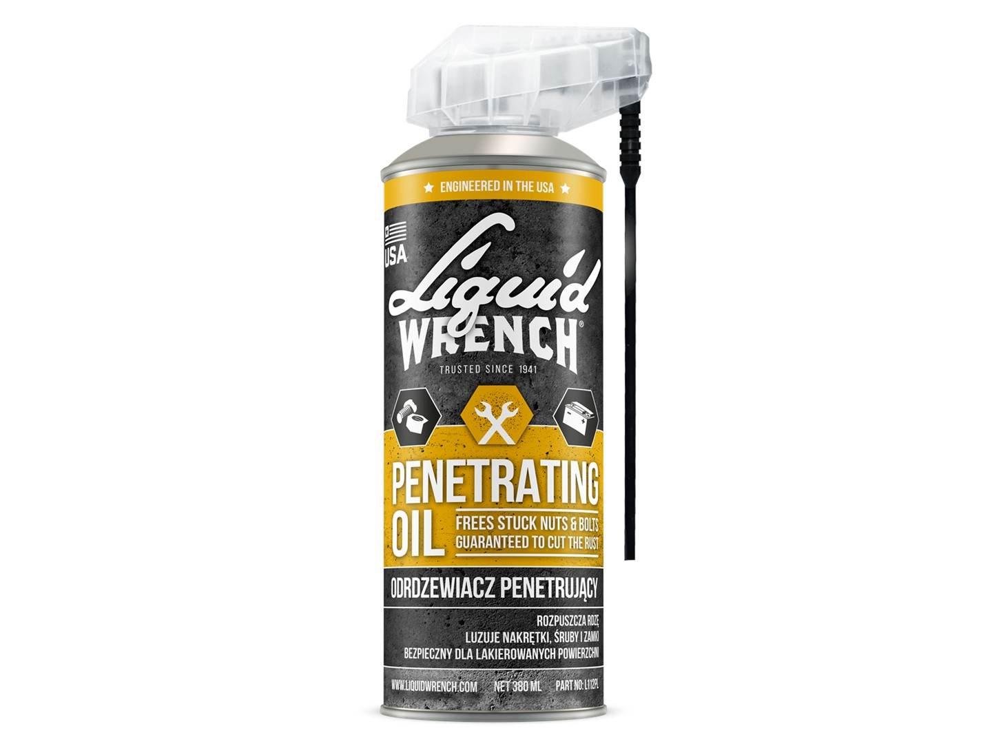 Środek odrdzewiająco-penetrujący liquid wrench 380ml usa