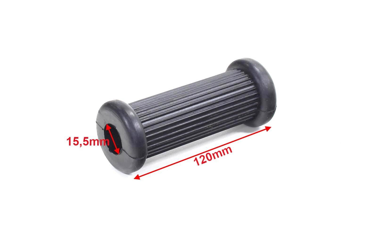 Guma podnóżka wsk 15,5mm ml | ROY28757 - zdjęcie 3