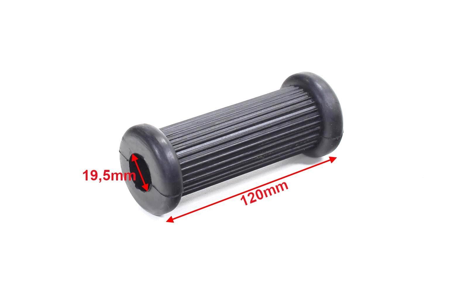 Guma podnóżka wsk 19,5mm ml | ROY28758 - zdjęcie 3
