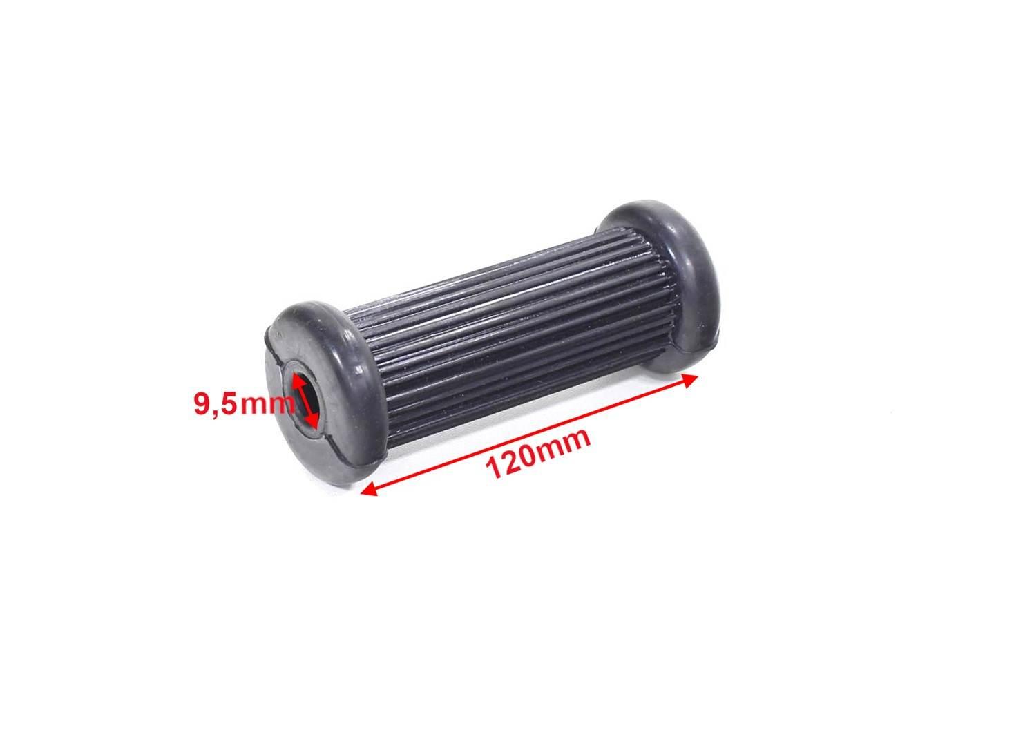 Guma podnóżka wsk 9,5mm ml | ROY28759 - zdjęcie 3