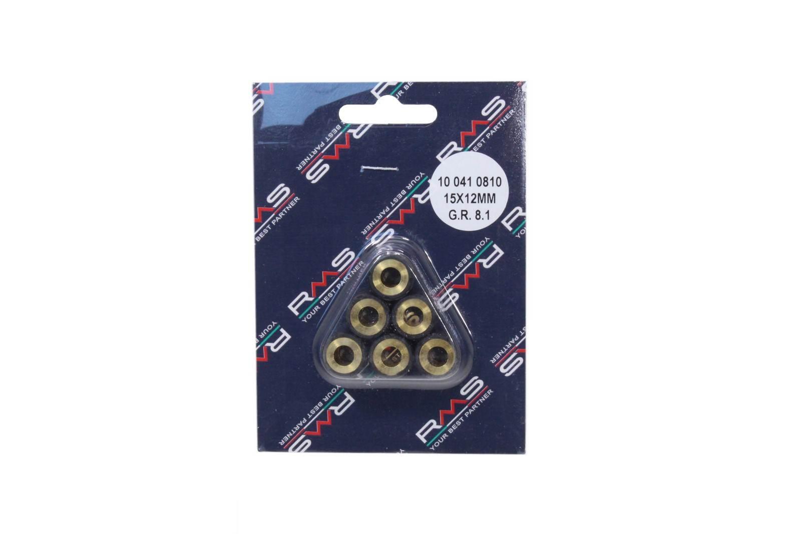 Rolki wariatora 15x12mm 8,1gr rms | RMS100410810