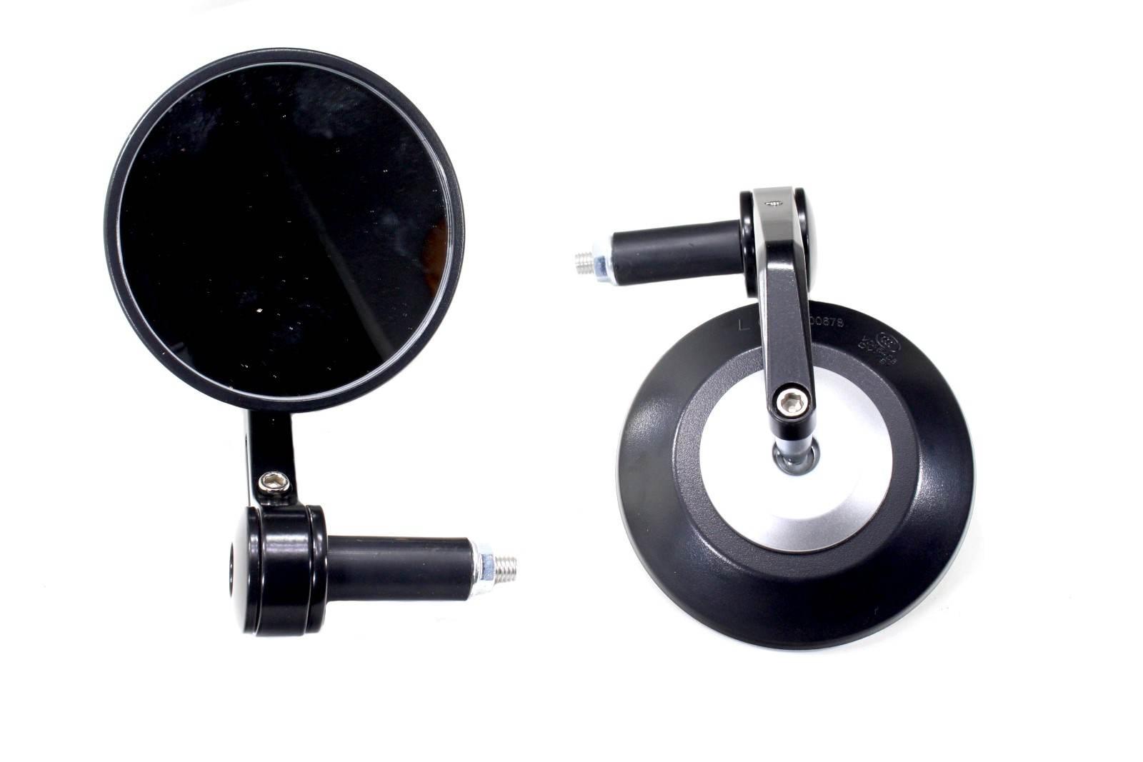 Lusterka motocyklowe w kierownicę 18mm e4 oxf-2396 kpl ox